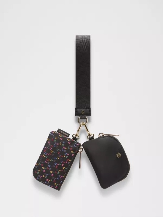 lululemon athletica Accessories - NWT lululemon athletica dual punch Black Multi Color Logo